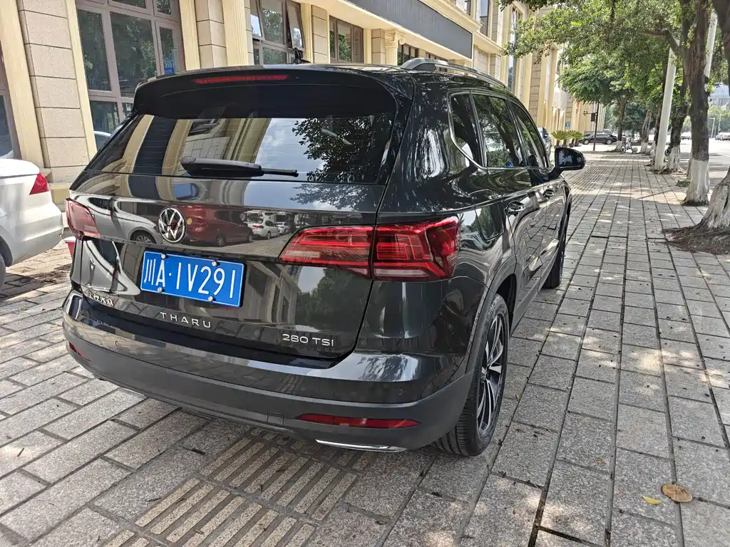 Volkswagen Tharu 2023