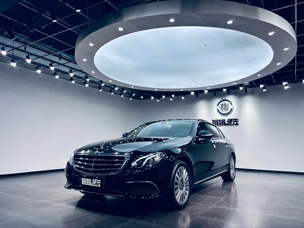 Mercedes-Benz E-Class 2020 — фото 1
