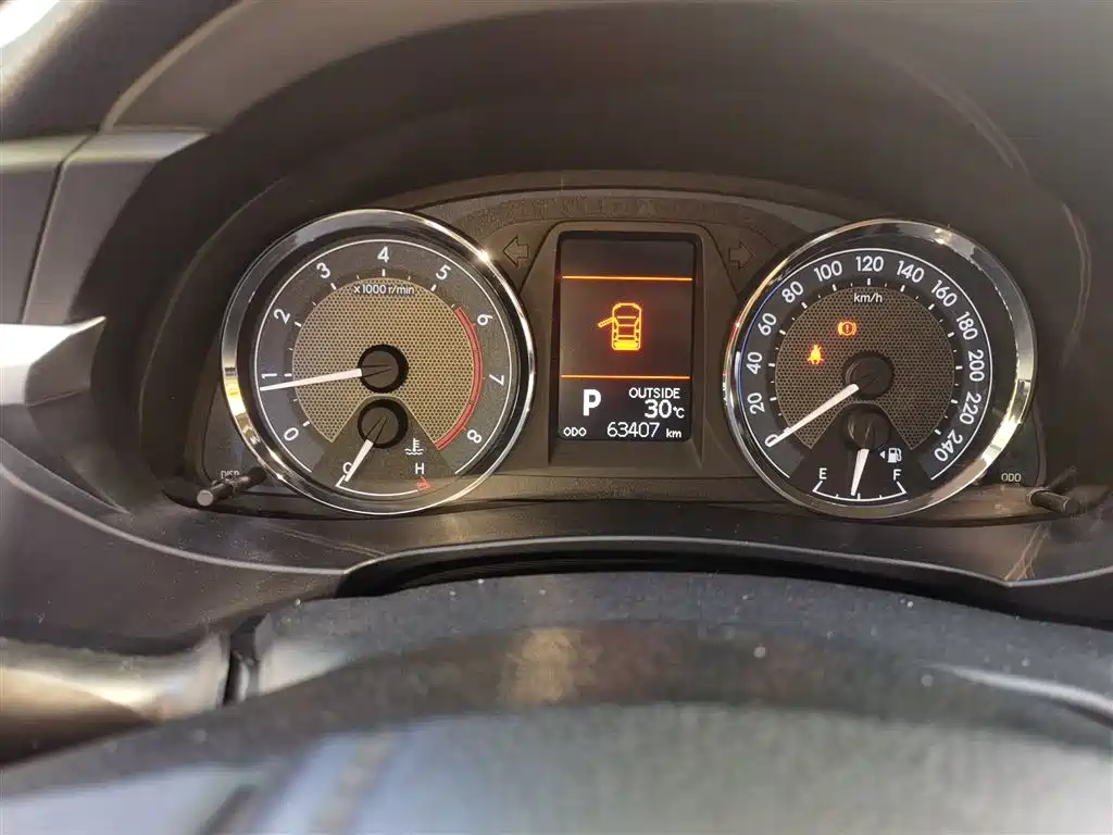 Toyota Corolla 2017