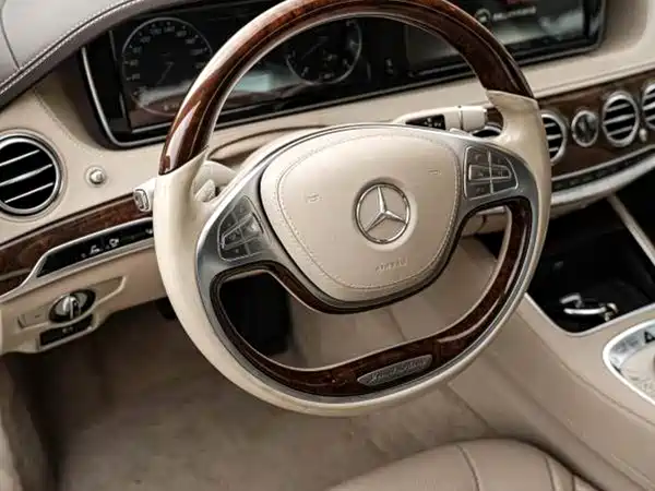 Mercedes-Benz S-Class 2014