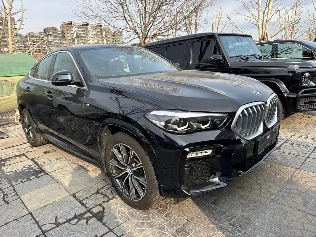 BMW X6 2021 — фото 2