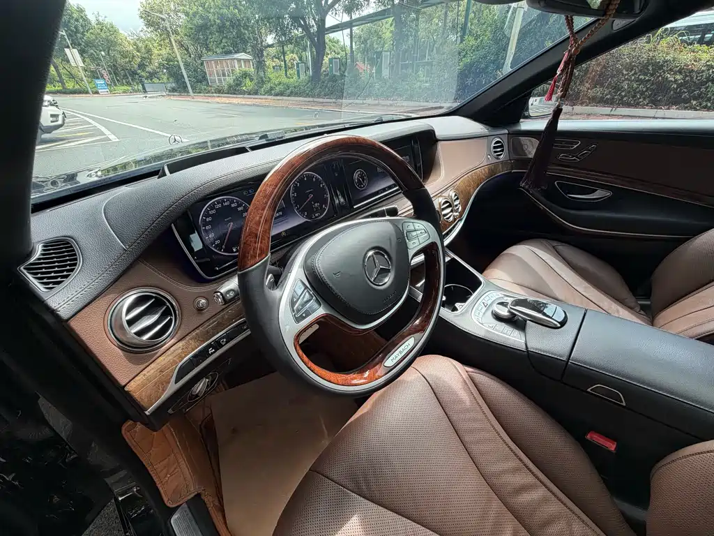 Mercedes-Benz S-Class 2014 — фото 20