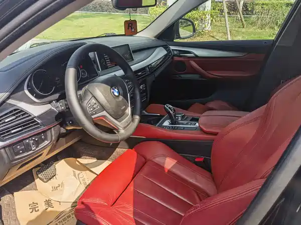 BMW X6 2017