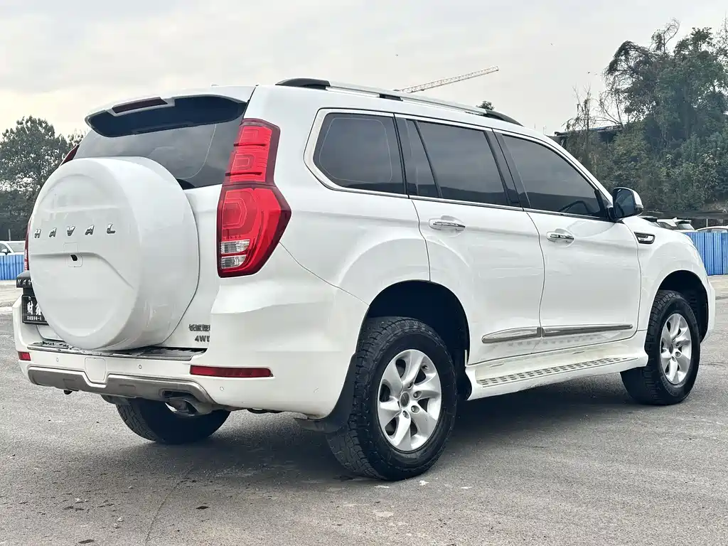 Haval H9 2018 — фото 17