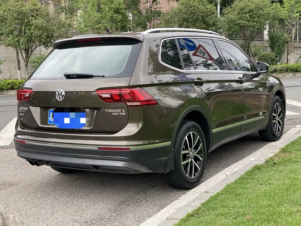 Volkswagen Tiguan L 2018
