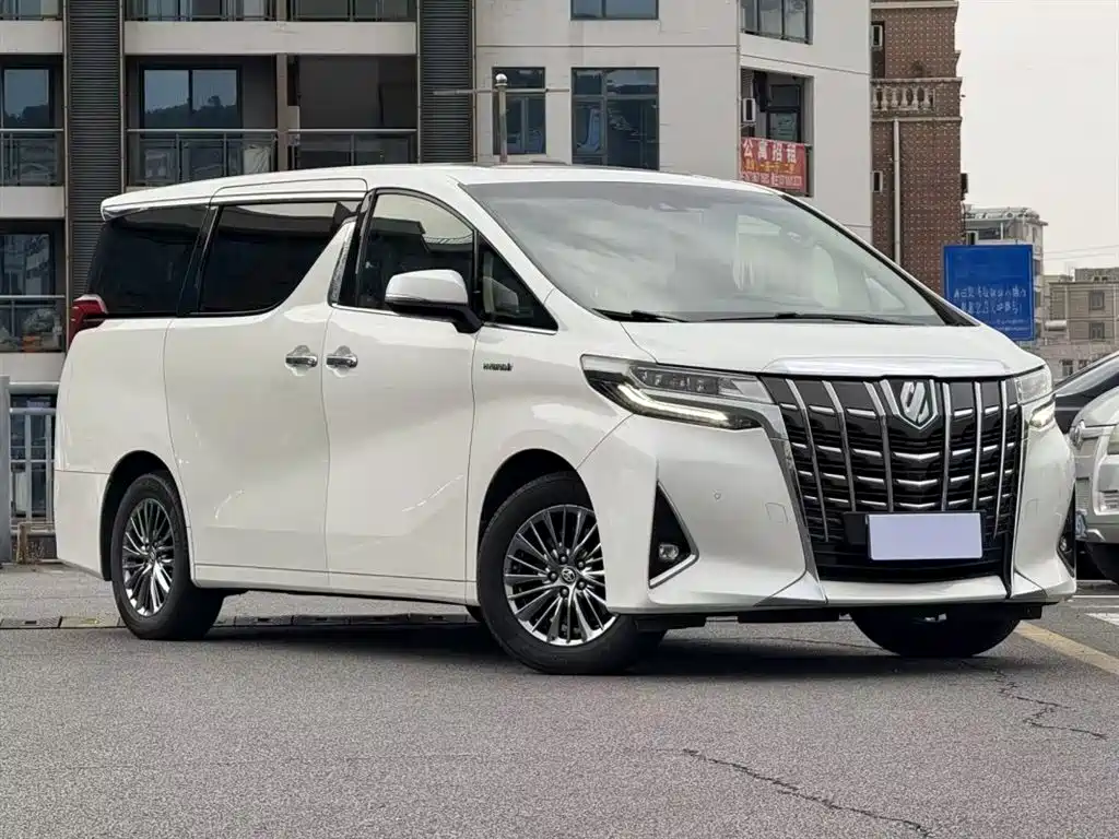 Toyota Alphard 2020