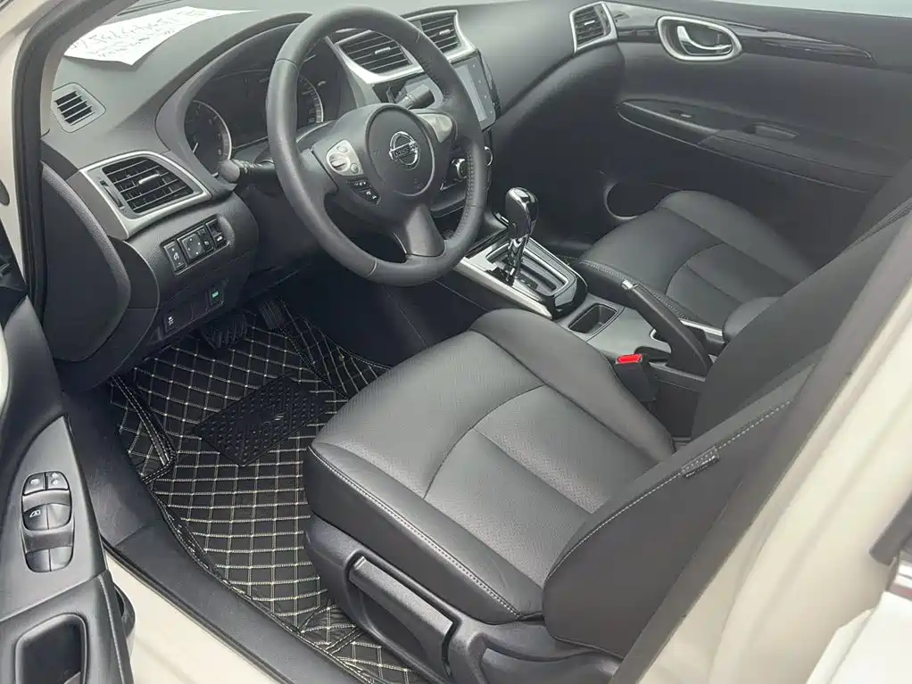 Nissan Sylphy 2019 — фото 12