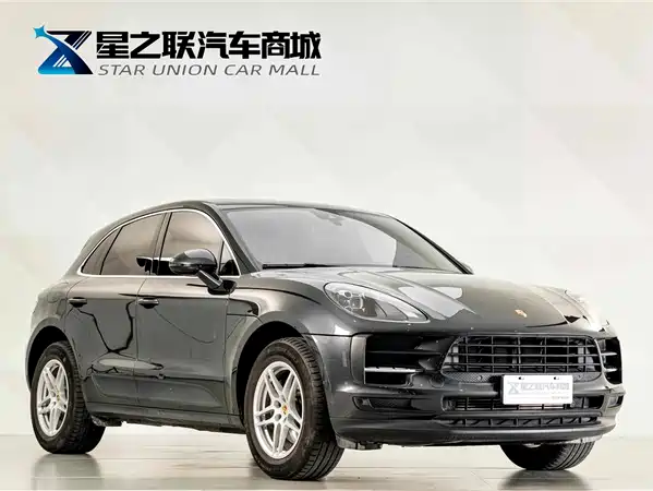 Porsche Macan 2018