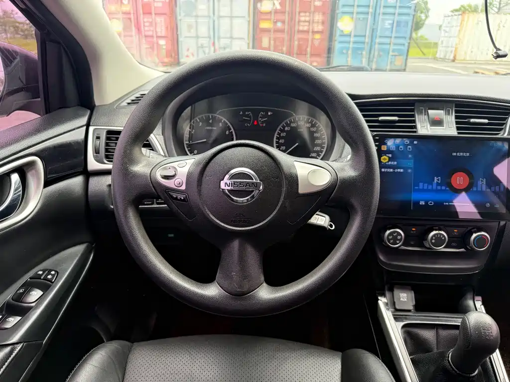 Nissan Sylphy 2016 — фото 10