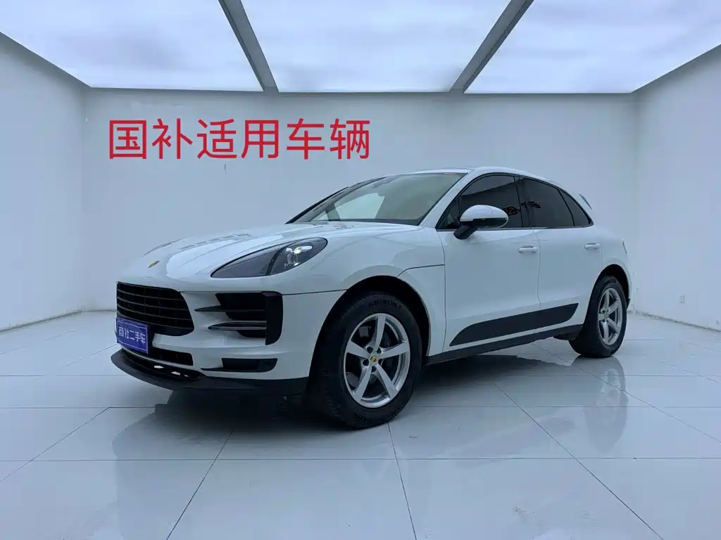 Porsche Macan 2021 — фото 1