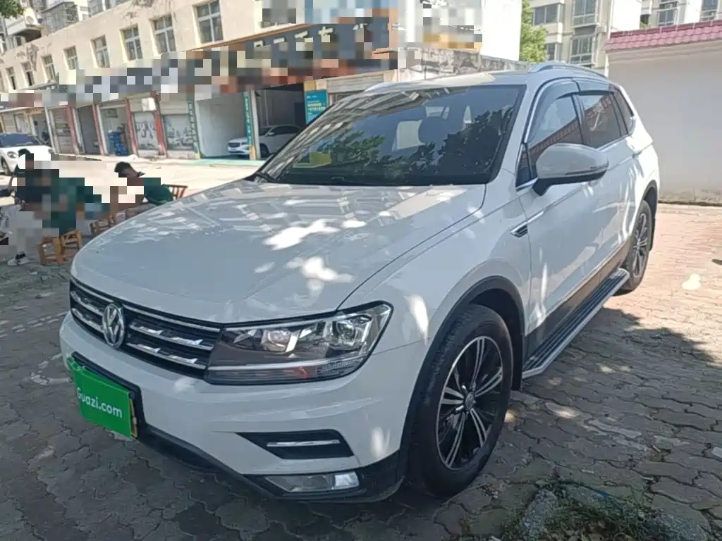 Volkswagen Tiguan L 2020