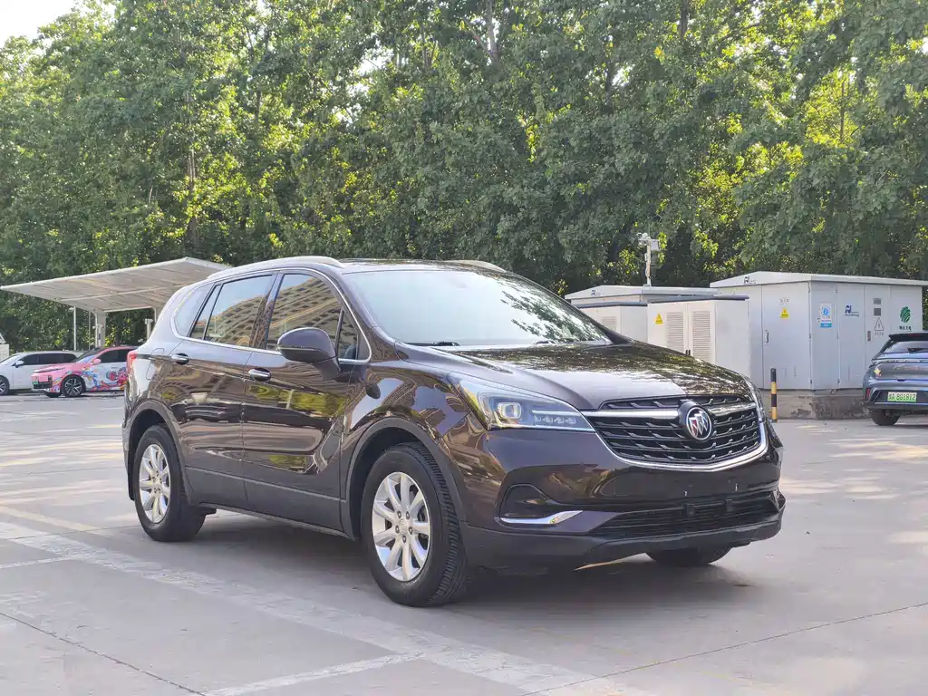 Buick Envision Plus 2021 — фото 2