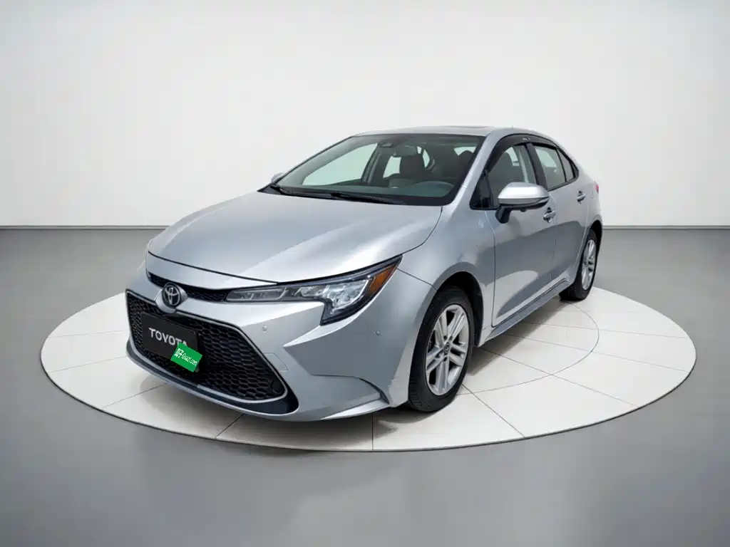 Toyota Levin 2020 — фото 1