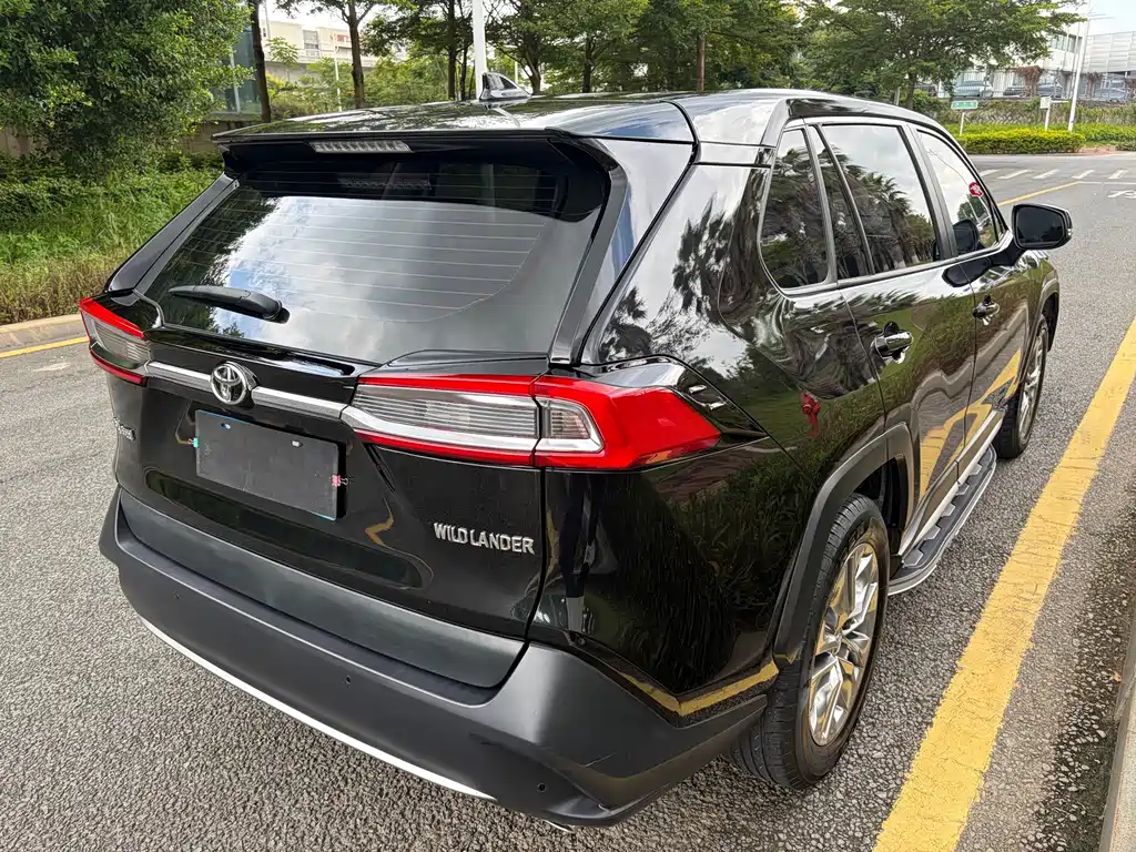 Toyota Wildlander 2022 — фото 16