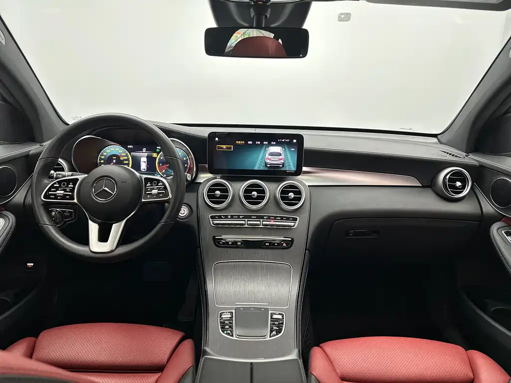 Mercedes-Benz GLC Coupe 2020 — фото 37