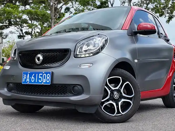 smart fortwo 2016