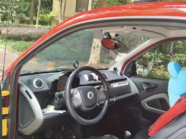 smart fortwo 2015