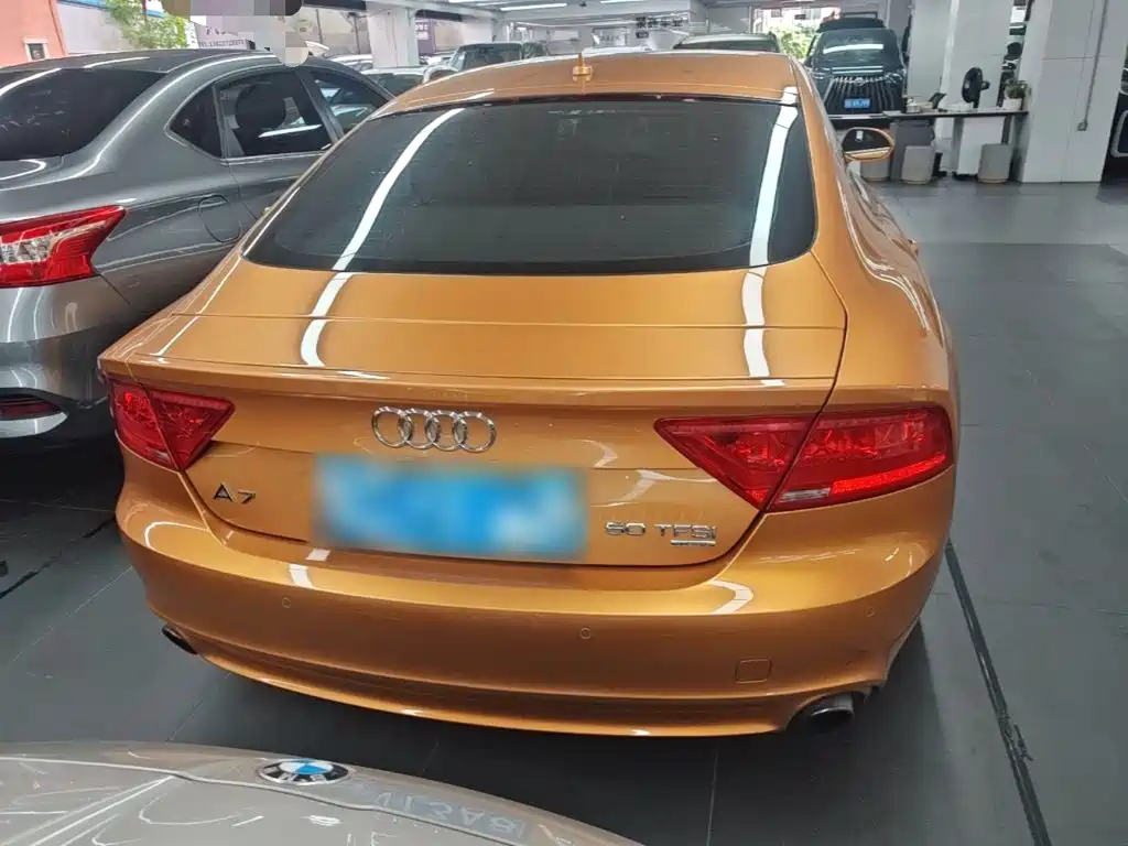Audi A7 2015