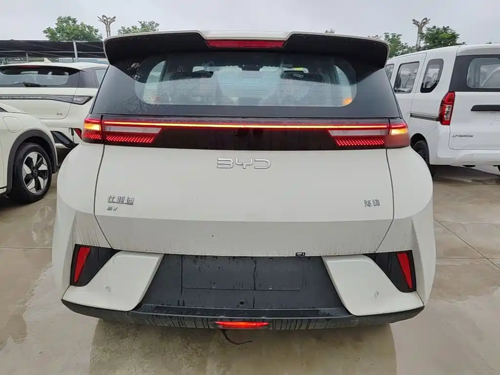 BYD Seagull 2026