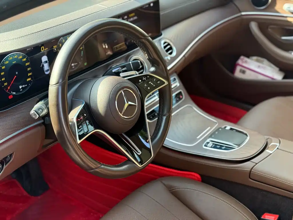 Mercedes-Benz E-Class New Energy 2023 — фото 12