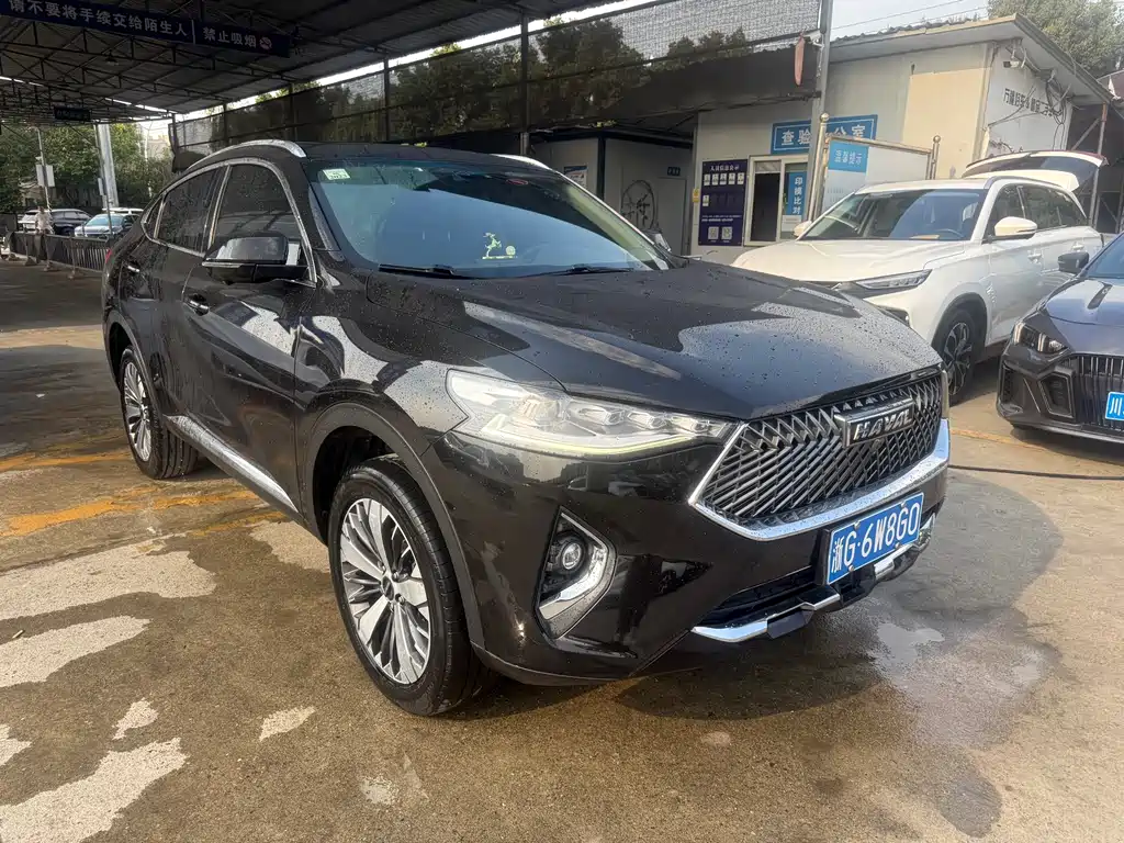 Haval F7x 2020 — фото 3