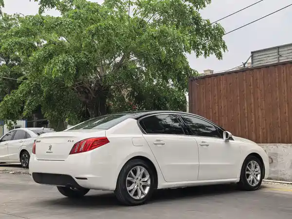 Peugeot 508 2014