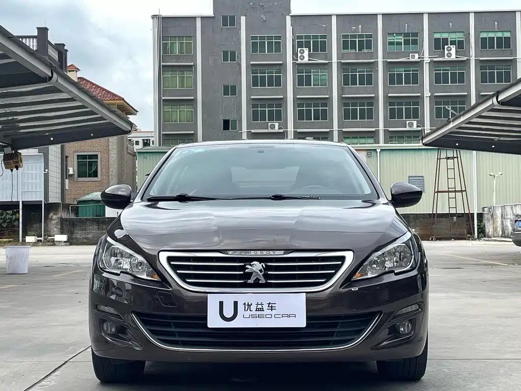 Peugeot 408 2016 — фото 2