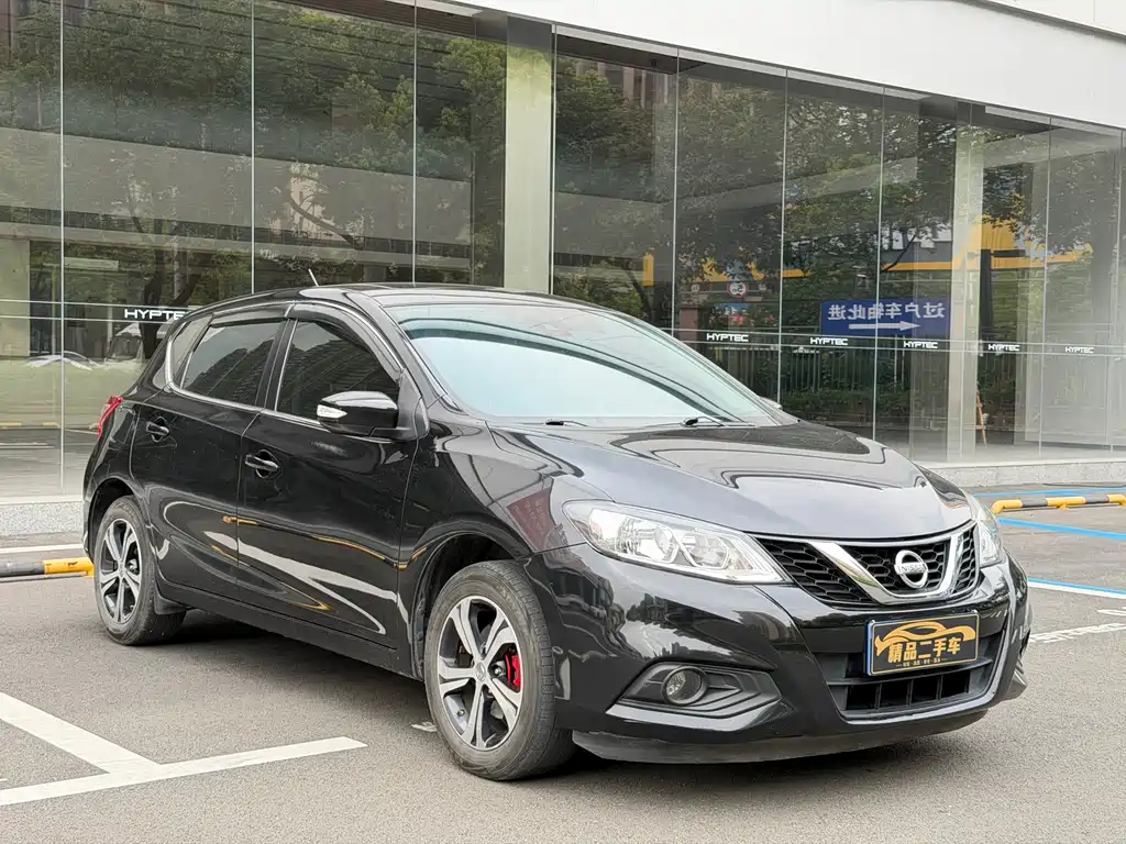 Nissan Tiida 2017