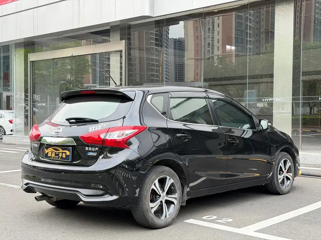 Nissan Tiida 2017
