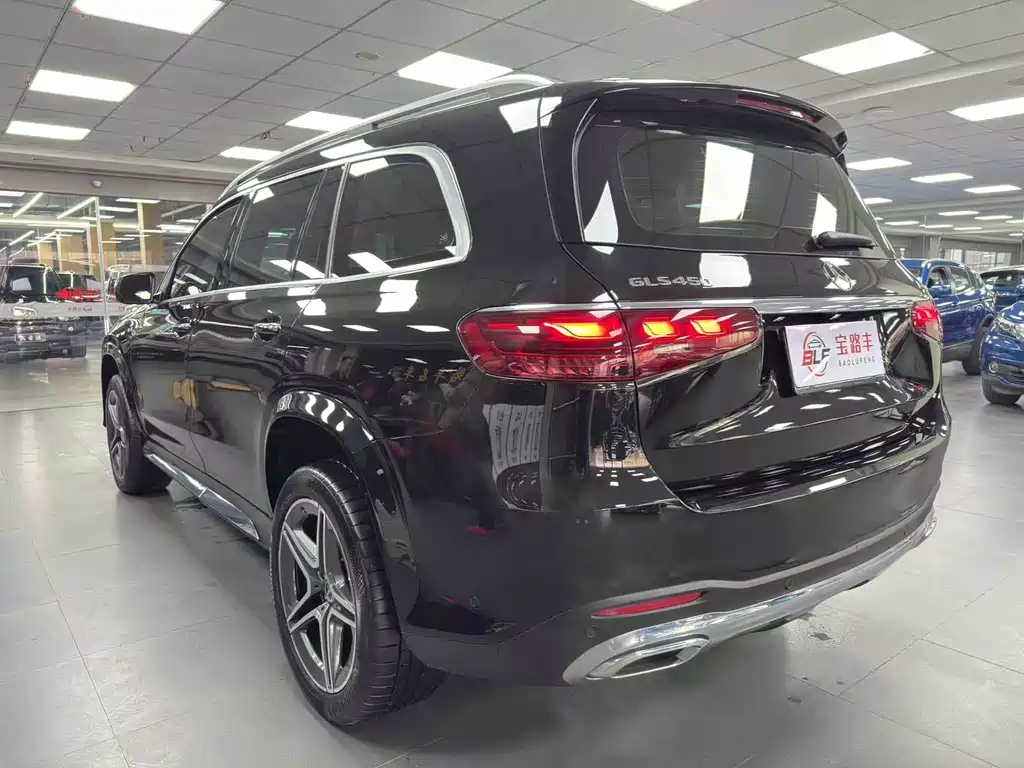 Mercedes-Benz GLS 2024 — фото 15