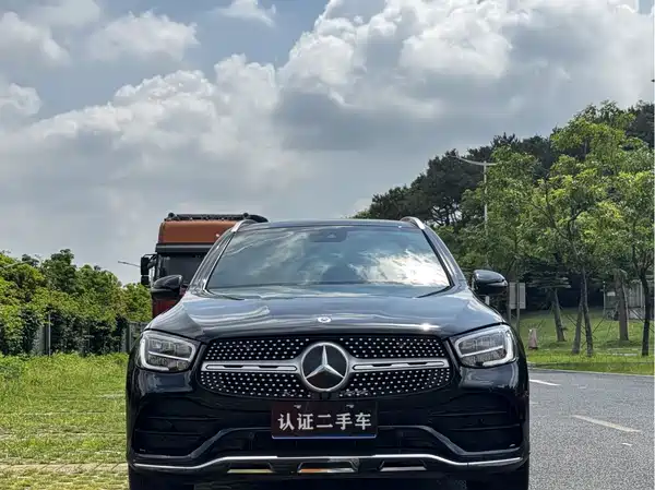 Mercedes-Benz GLC 2021