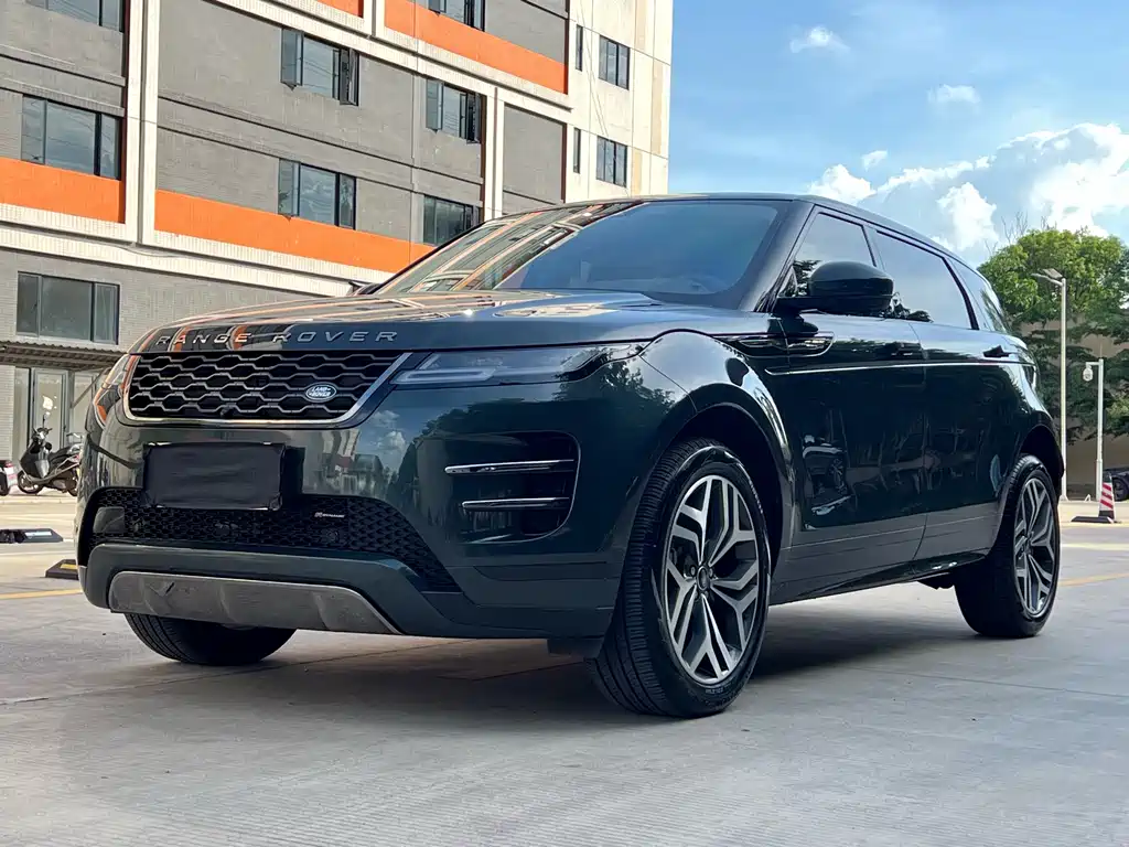Land Rover Evoque 2023 — фото 2