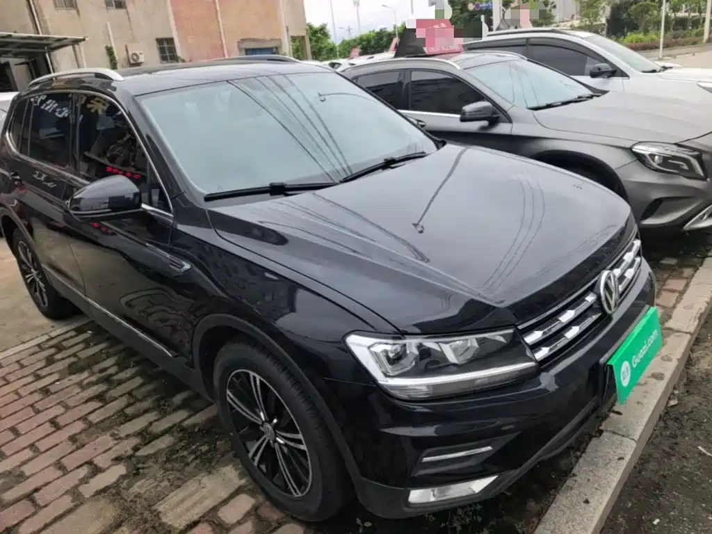 Volkswagen Tiguan L 2020