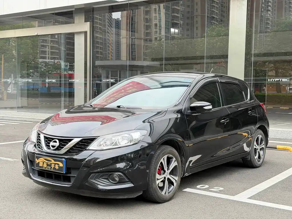 Nissan Tiida 2017