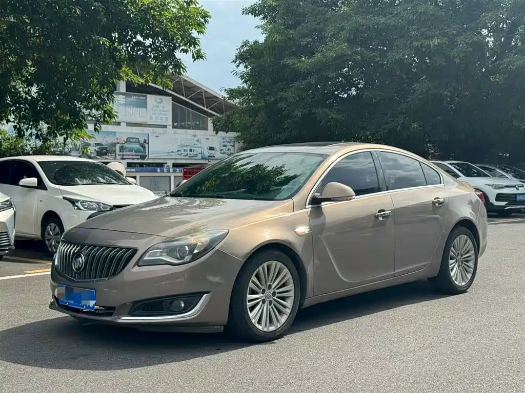 Buick Regal 2014