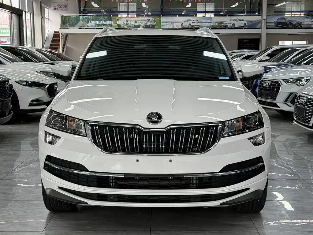 Skoda Karoq 2022 — фото 3