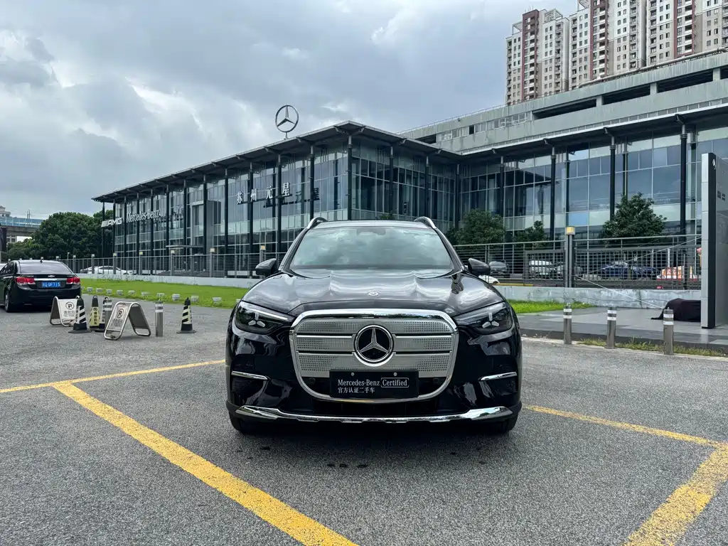 Mercedes-Benz GLC New Energy 2026 — фото 2