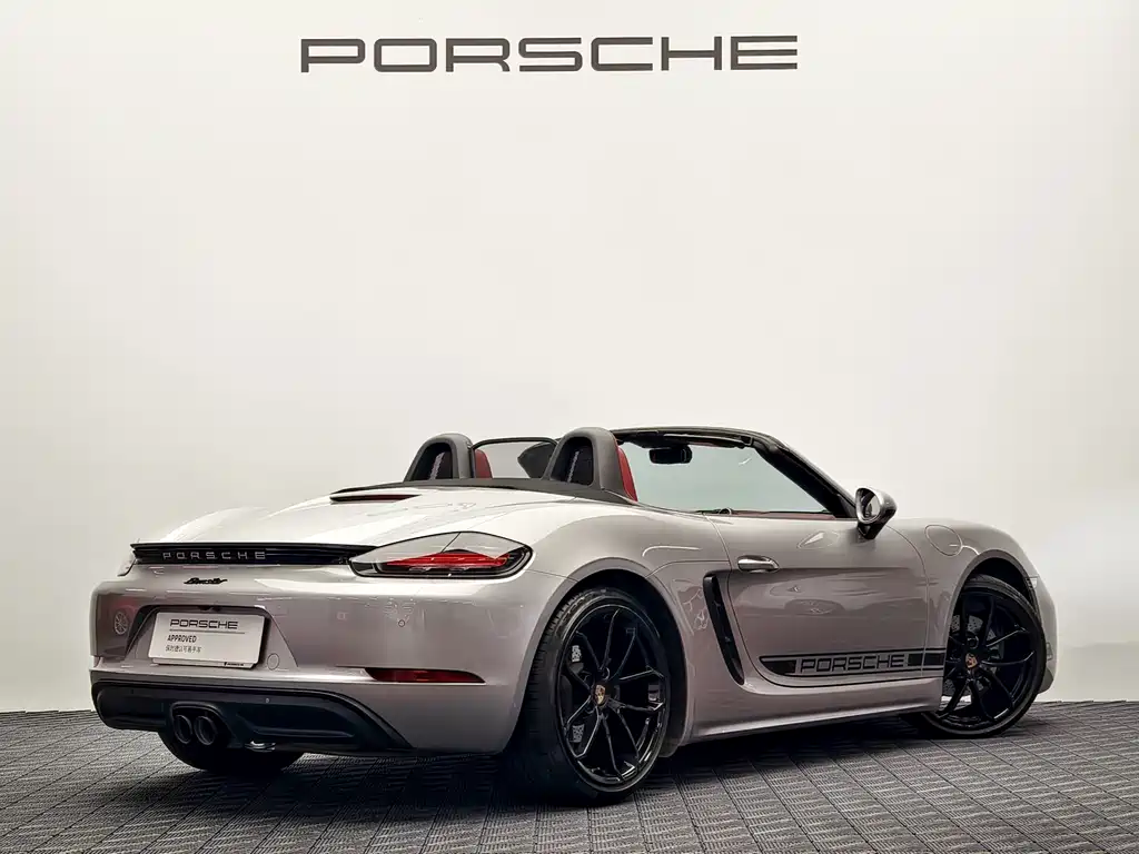 Porsche 718 2025 — фото 2