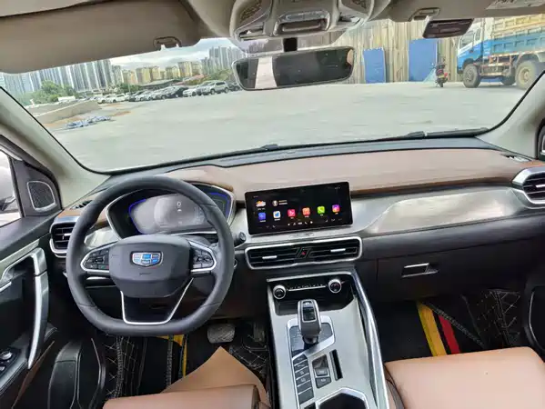 Geely Binyue 2019