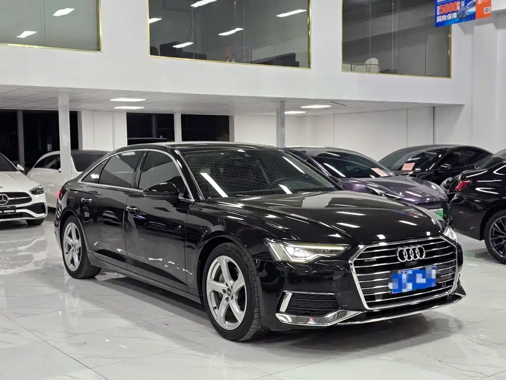 Audi A6L 2020 — фото 3