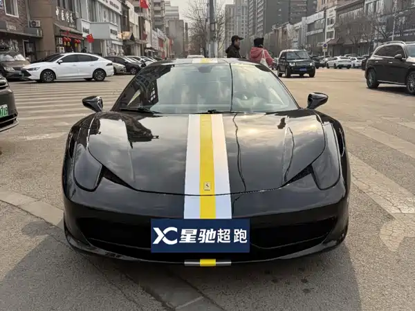 Ferrari 458 2011