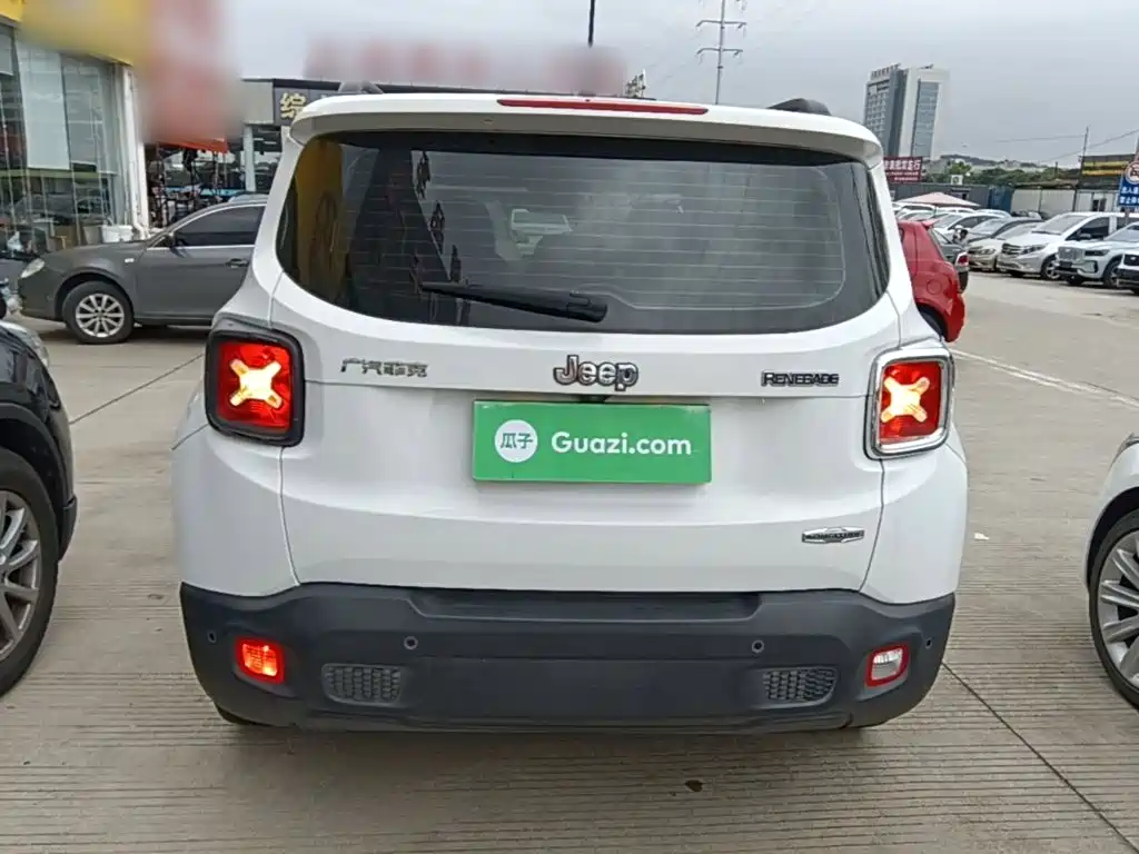 Jeep Renegade 2017
