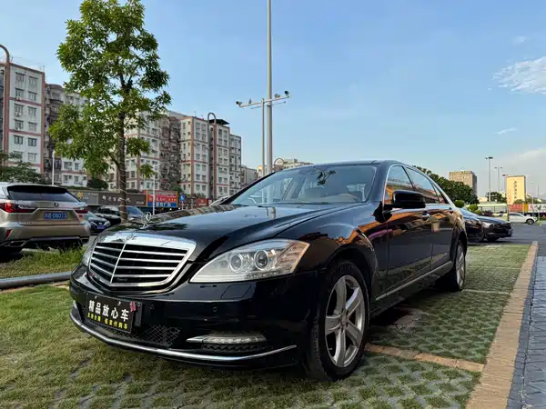 Mercedes-Benz S-Class 2010