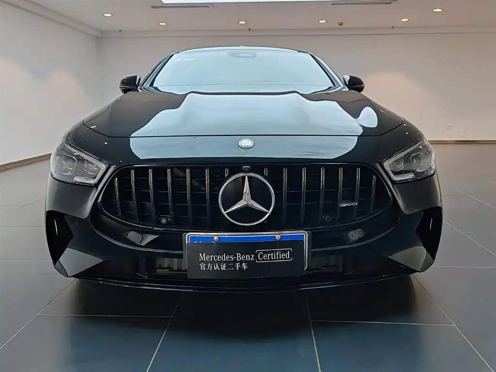 Mercedes-Benz AMG GT 2025 — фото 4