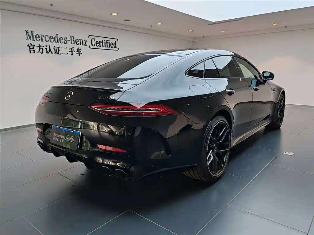 Mercedes-Benz AMG GT 2025 — фото 5