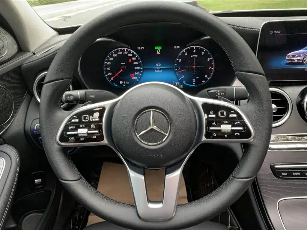 Mercedes-Benz C-Class 2019