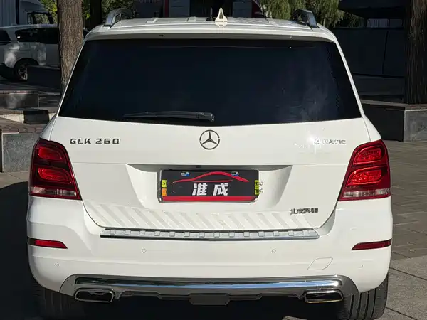 Mercedes-Benz GLK-Class 2015