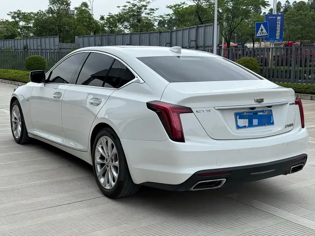 Cadillac CT5 2020 — фото 4