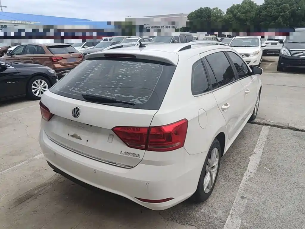 Volkswagen Gran Lavida 2019