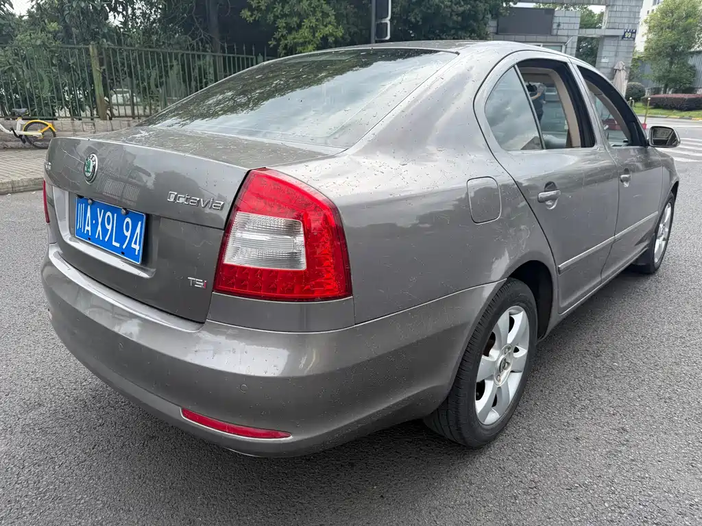 Skoda Octavia 2012